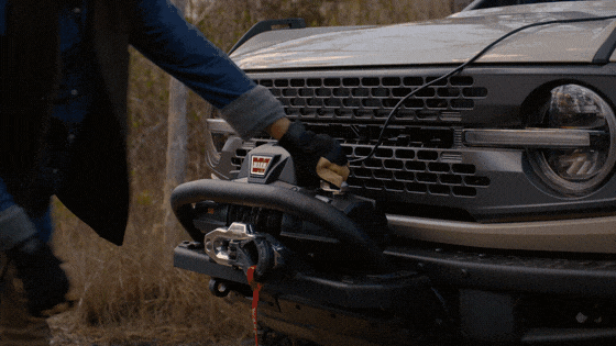 2022 Ford Bronco® Everglades™ gif 16x9